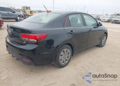 2020 Kia Rio S z USA, uszkodzony, nr VIN 3KPA24ADXLE343725